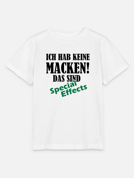 keine_macken_02 - Stanley/Stella Kinder T-Shirt MINI CREATOR  - Weiß