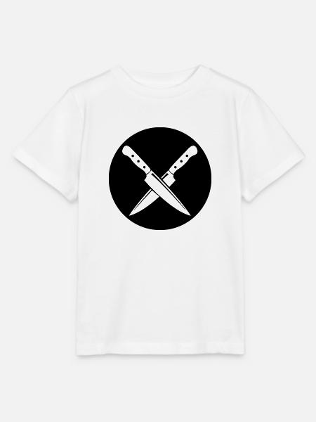 messer - Stanley/Stella Kinder T-Shirt MINI CREATOR - Weiß