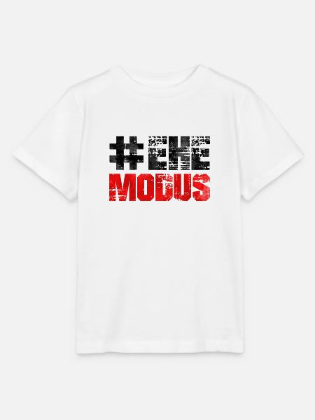ehe modus design - Stanley/Stella Kinder T-Shirt MINI CREATOR  - Weiß