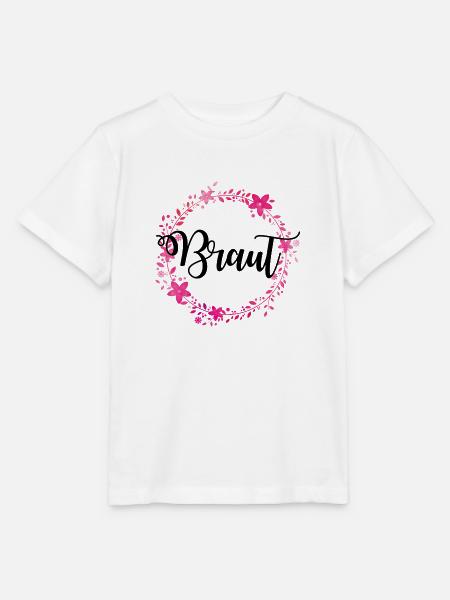 braut kranz - Stanley/Stella Kinder T-Shirt MINI CREATOR  - Weiß