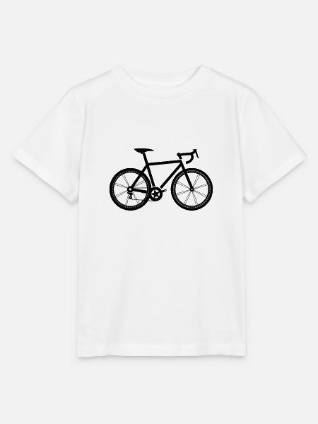 bike - Stanley/Stella Kinder T-Shirt MINI CREATOR - Weiß