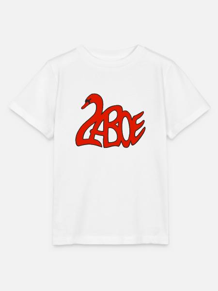 Laboe Schwan rot - Stanley/Stella Kinder T-Shirt MINI CREATOR - Weiß