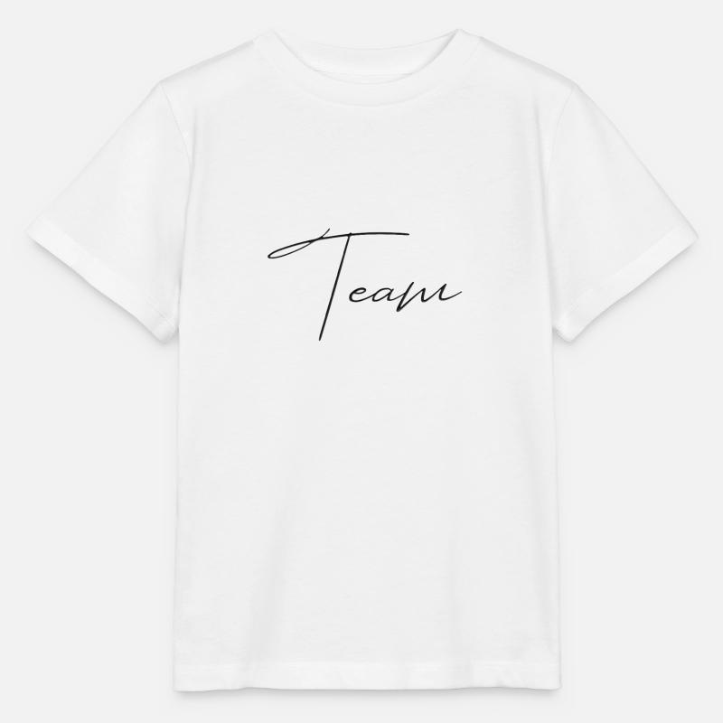 équipe - T-shirt bio MINI CREATOR Stanley/Stella Enfant - blanc