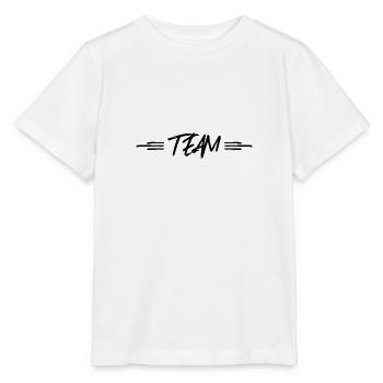 team dashed - Stanley/Stella MINI CREATOR Kids’ T-Shirt - white - Front - Maike (125cm)