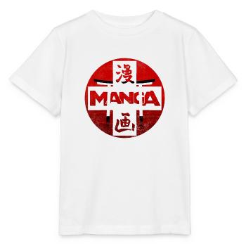 Manga - Stanley/Stella MINI CREATOR Kids’ T-Shirt - white - Front - Maike (125cm)