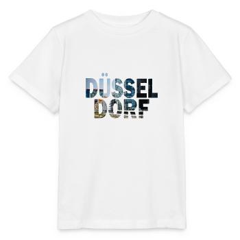 Dusseldorf City - Stanley/Stella MINI CREATOR Kids’ T-Shirt - white - Front - Maike (125cm)