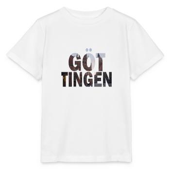 Göttingen Rathaus - Stanley/Stella Kinder T-Shirt MINI CREATOR  - Weiß - Vorne - Maike (125cm)