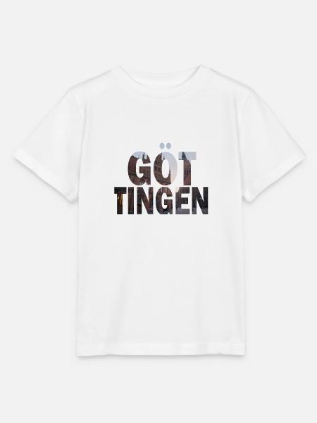 Göttingen Rathaus - Stanley/Stella Kinder T-Shirt MINI CREATOR - Weiß