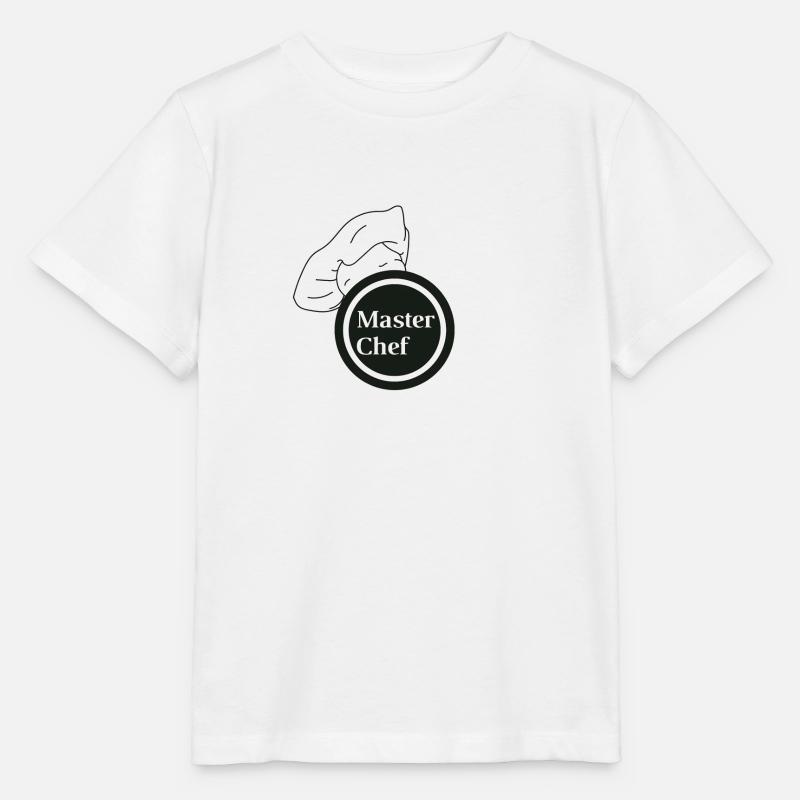 Chef cuisinier 1 - T-shirt bio MINI CREATOR Stanley/Stella Enfant - blanc