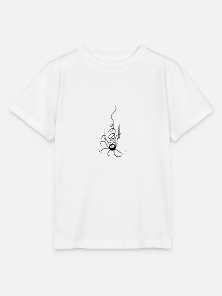 Beth Die Spinne - Der Fall - Stanley/Stella Kinder T-Shirt MINI CREATOR - Weiß