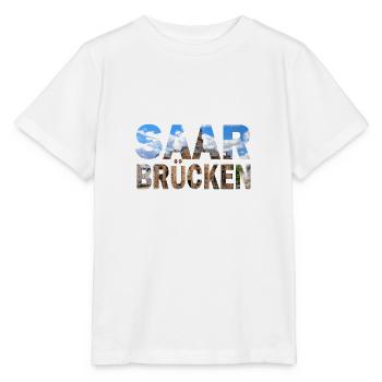 Saarbrücken Innenstadt - Stanley/Stella Kinder T-Shirt MINI CREATOR  - Weiß - Vorne - Maike (125cm)