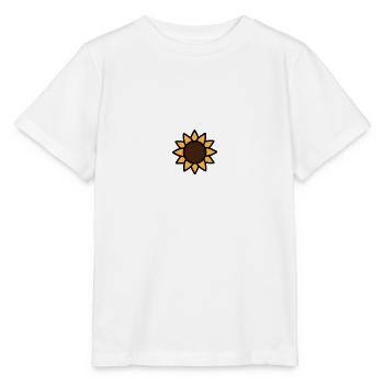 Tournesol - T-shirt bio MINI CREATOR Stanley/Stella Enfant - blanc - Devant - Maike (125cm)