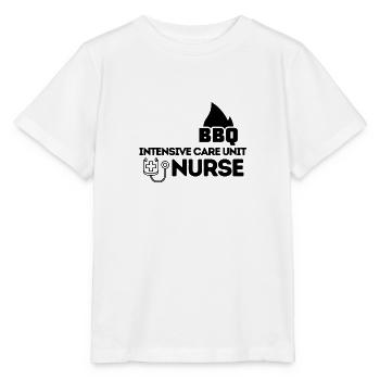 INTENSIVE CARE UNIT BBQ KRANKENSCHWESTER - Stanley/Stella Kinder T-Shirt MINI CREATOR  - Weiß - Vorne - Maike (125cm)