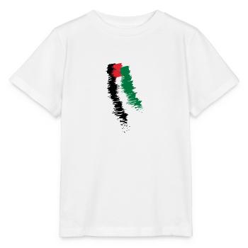 Palestine - T-shirt bio MINI CREATOR Stanley/Stella Enfant - blanc - Devant - Maike (125cm)