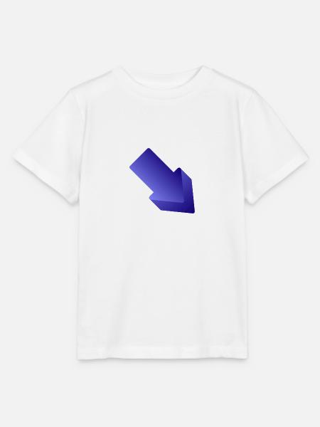 Pfeil - Stanley/Stella Kinder T-Shirt MINI CREATOR - Weiß