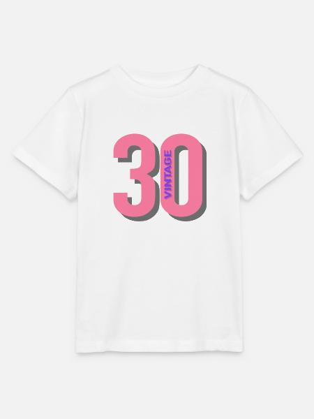 30 - Stanley/Stella Kinder T-Shirt MINI CREATOR - Weiß