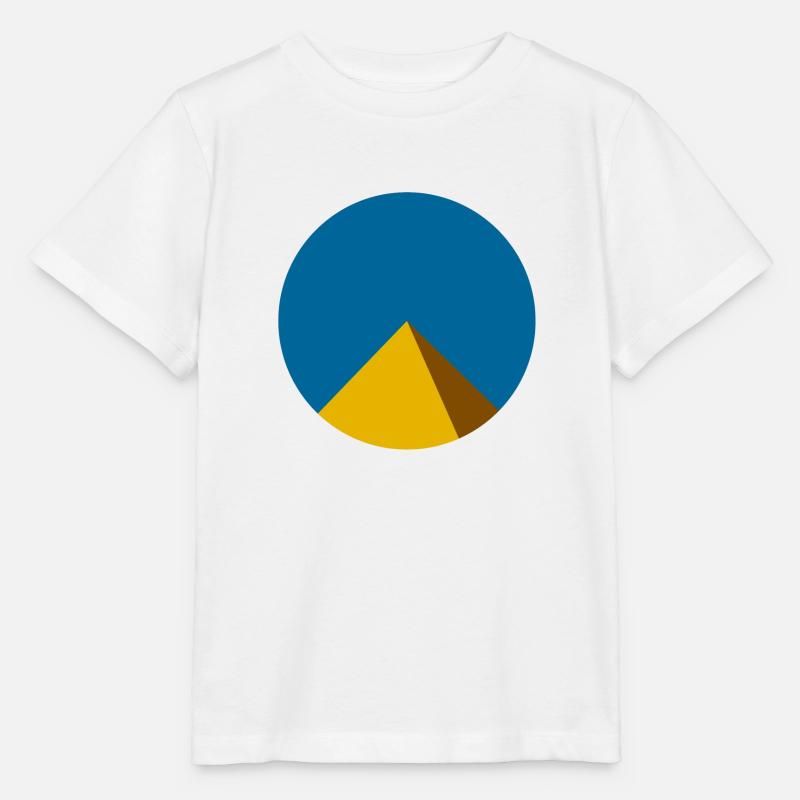 pyramide - T-shirt bio MINI CREATOR Stanley/Stella Enfant - blanc