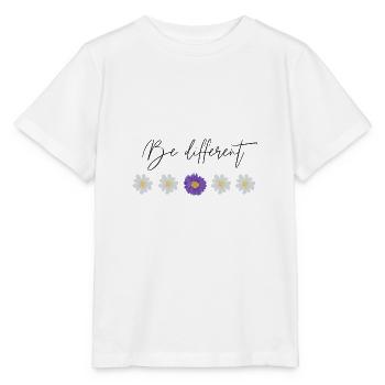 Be different - Stanley/Stella MINI CREATOR Kids’ T-Shirt - white - Front - Maike (125cm)