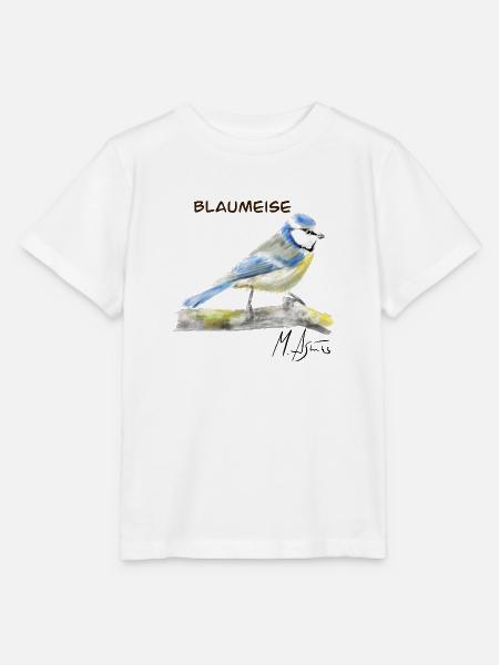 Blaumeise - Stanley/Stella Kinder T-Shirt MINI CREATOR - Weiß