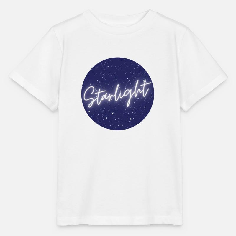 Starlight - Stanley/Stella MINI CREATOR Kids’ T-Shirt - white