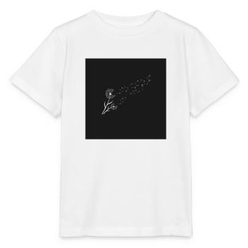 Pusteblume - Stanley/Stella Kinder T-Shirt MINI CREATOR  - Weiß - Vorne - Maike (125cm)