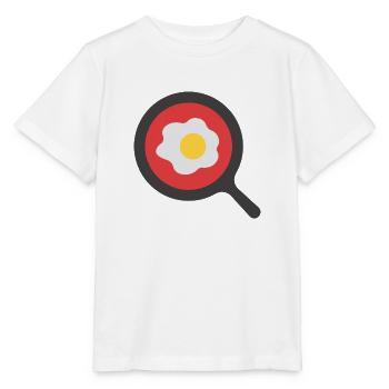 Egg - Stanley/Stella MINI CREATOR Kids’ T-Shirt - white - Front - Maike (125cm)