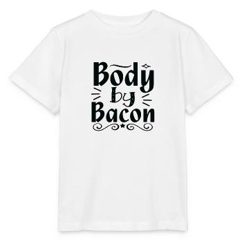 Body by Bacon - Stanley/Stella MINI CREATOR Kids’ T-Shirt - white - Front - Maike (125cm)