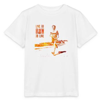 Run - Stanley/Stella MINI CREATOR Kids’ T-Shirt - white - Front - Maike (125cm)