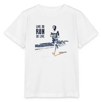 Run - Stanley/Stella MINI CREATOR Kids’ T-Shirt - white - Front - Maike (125cm)