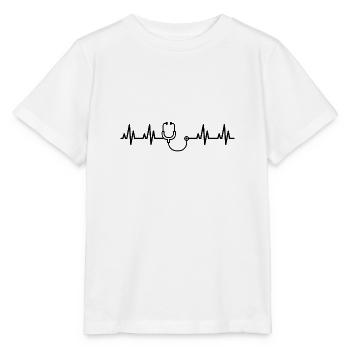 Medicine design - Stanley/Stella MINI CREATOR Kids’ T-Shirt - white - Front - Maike (125cm)