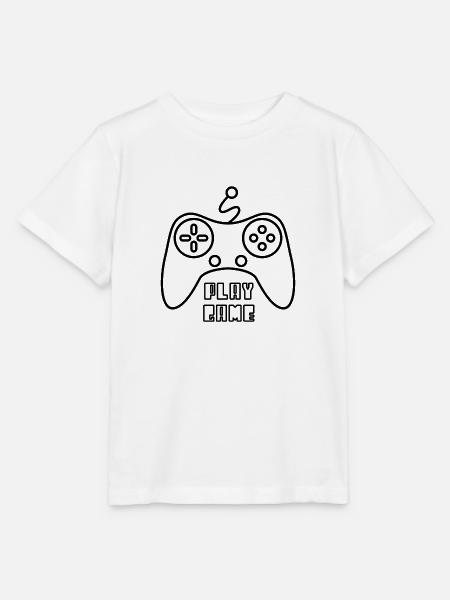 Play Game - Stanley/Stella Kinder T-Shirt MINI CREATOR - Weiß