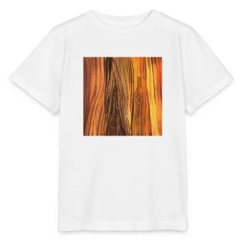 wood - Stanley/Stella MINI CREATOR Kids’ T-Shirt - white - Front - Maike (125cm)