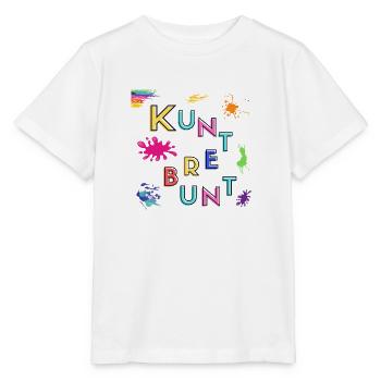 Kunterbunt - Stanley/Stella Kinder T-Shirt MINI CREATOR  - Weiß - Vorne - Maike (125cm)
