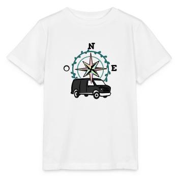VAN LIFE VANLIFER NOMADS - T-shirt bio MINI CREATOR Stanley/Stella Enfant - blanc - Devant - Maike (125cm)
