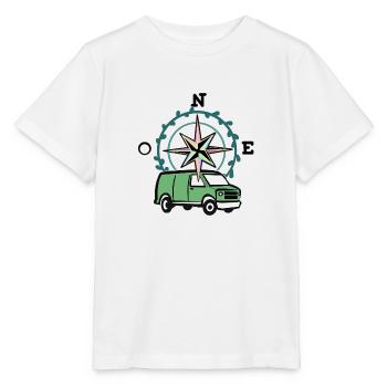 VAN LIFE - Stanley/Stella MINI CREATOR Kids’ T-Shirt - white - Front - Maike (125cm)