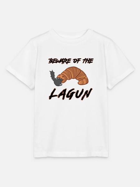Beware der Lagune - Stanley/Stella Kinder T-Shirt MINI CREATOR - Weiß