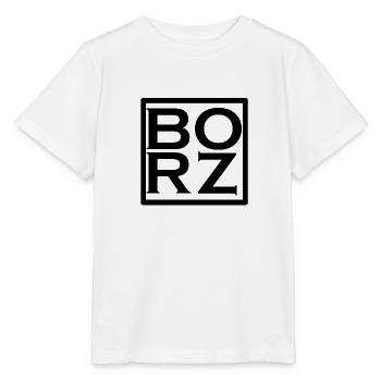 BO RZ Logo - Stanley/Stella MINI CREATOR Kids’ T-Shirt - white - Front - Maike (125cm)