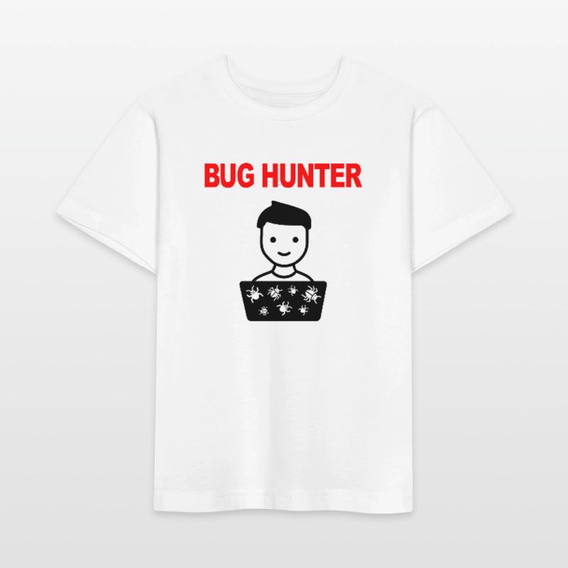 Bug Hunter, Software Testing, Programmer, IT, Bugs Stanley/Stella Kinder T-Shirt MINI CREATOR 