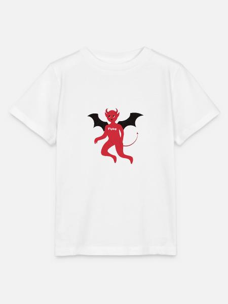 Fliegen - Stanley/Stella Kinder T-Shirt MINI CREATOR  - Weiß