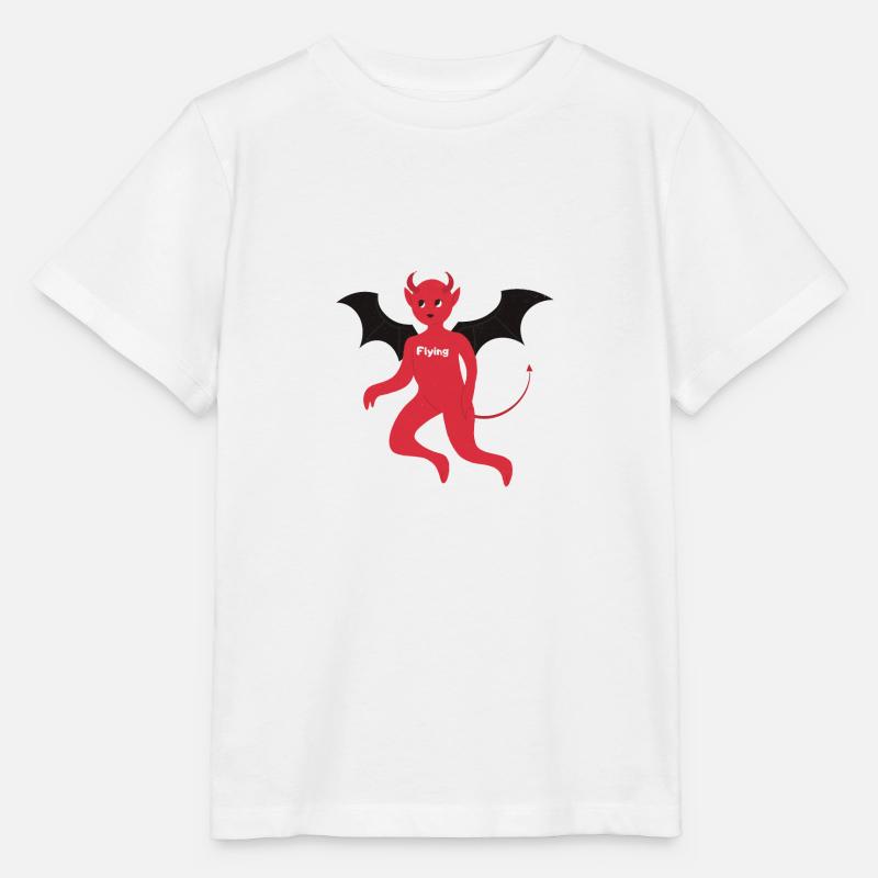 Voler - T-shirt bio MINI CREATOR Stanley/Stella Enfant - blanc