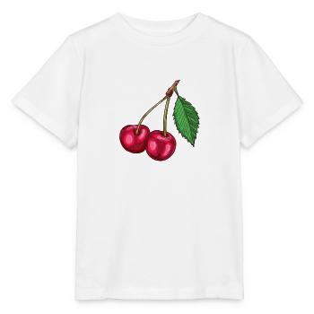 MA CERISE - T-shirt bio MINI CREATOR Stanley/Stella Enfant - blanc - Devant - Maike (125cm)