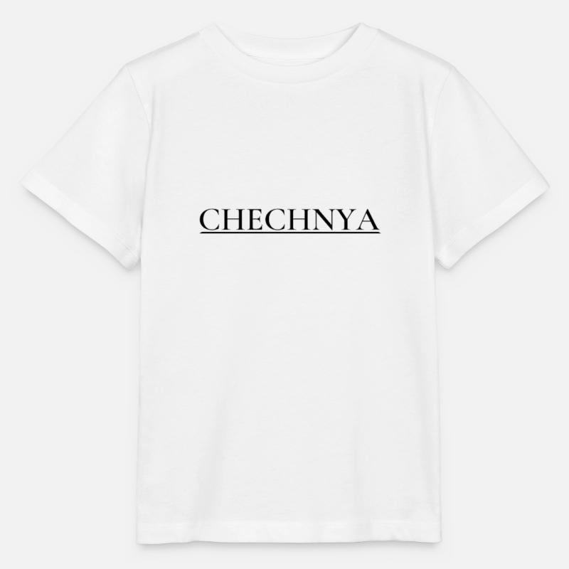 CHECHNYA - Stanley/Stella MINI CREATOR Kids’ T-Shirt - white