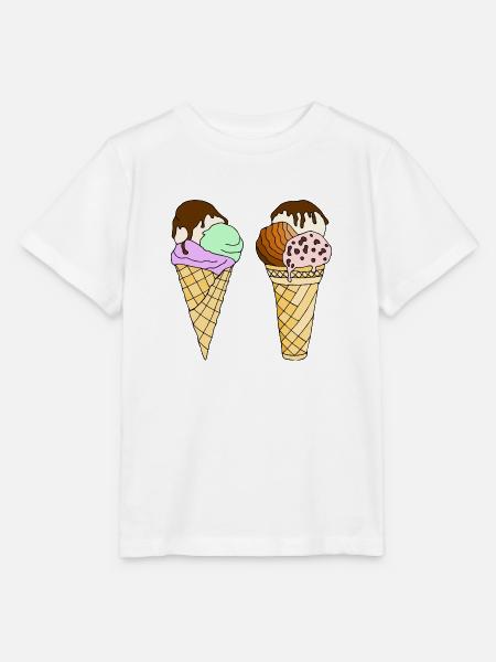 Eis - Stanley/Stella Kinder T-Shirt MINI CREATOR - Weiß