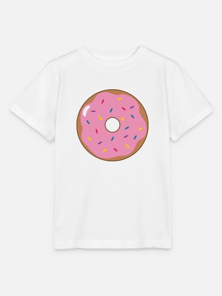 Donut - Stanley/Stella Kinder T-Shirt MINI CREATOR - Weiß
