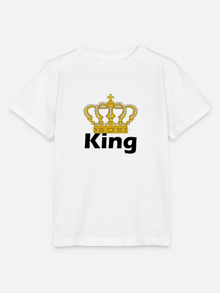 King - Stanley/Stella Kinder T-Shirt MINI CREATOR - Weiß