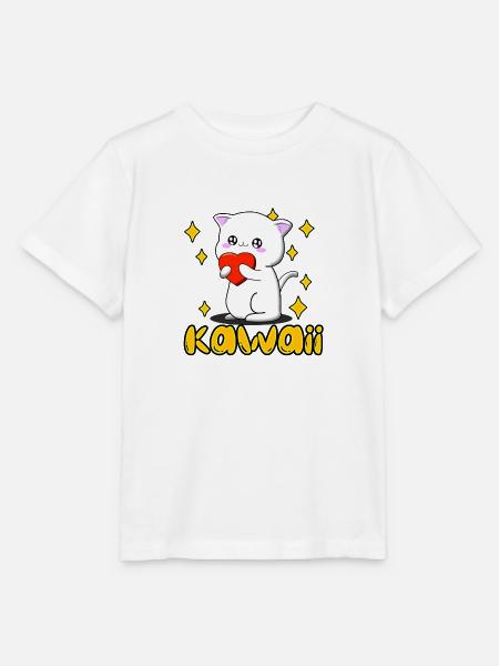 Kätzchen - Stanley/Stella Kinder T-Shirt MINI CREATOR - Weiß