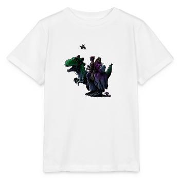 Mario realistisch - Stanley/Stella Kinder T-Shirt MINI CREATOR  - Weiß - Vorne - Maike (125cm)