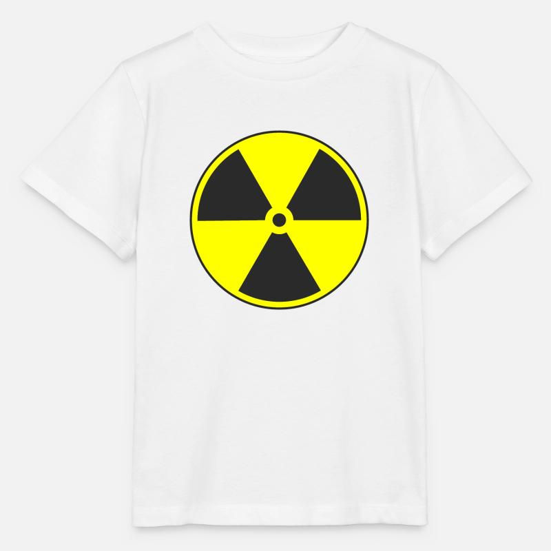 Radioactif - T-shirt bio MINI CREATOR Stanley/Stella Enfant - blanc
