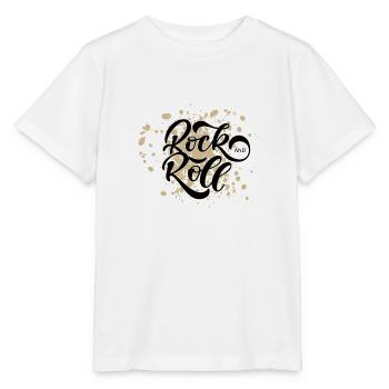 Rock and roll - Stanley/Stella MINI CREATOR Kids’ T-Shirt - white - Front - Maike (125cm)