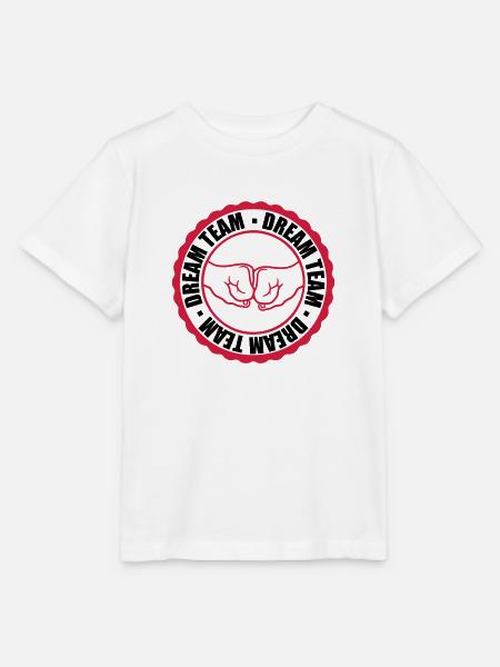 Stempel Dream Team - Stanley/Stella Kinder T-Shirt MINI CREATOR - Weiß